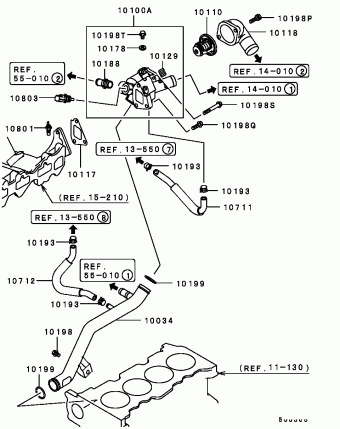 MIRAGE North America CK2A