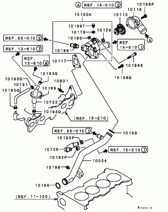 COLT/LANCER General (EXPORT) CK1A
