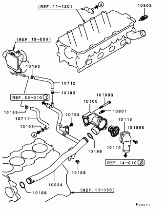 LANCER Австралия CS6A