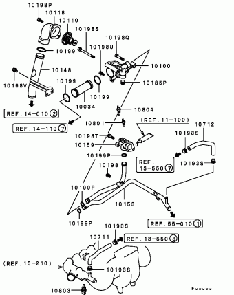 SPACE GEAR/L400 VAN Европа (EUROPE) PA3W