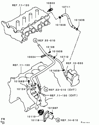 COLT/COLT PLUS General (EXPORT) Z23W