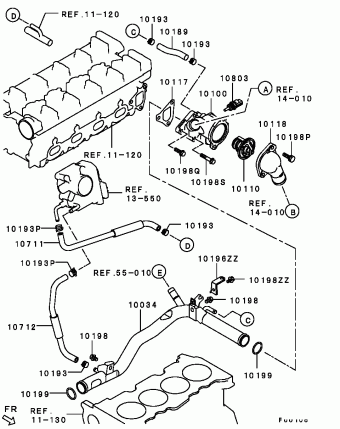 COLT/COLT PLUS Общий (EXPORT) Z27A