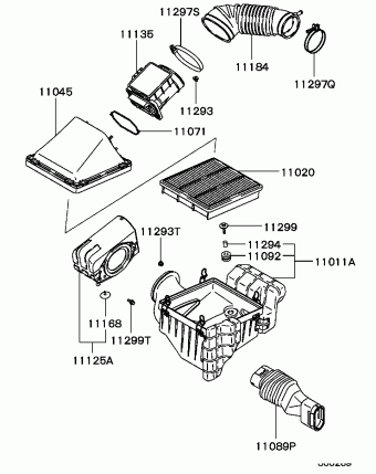 PAJERO/MONTERO<LONG> General (EXPORT) V45W