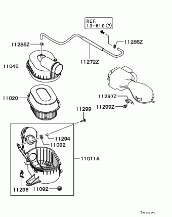SPACE GEAR/L400 VAN General (EXPORT) PD3W