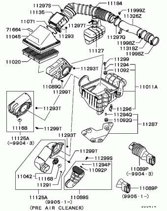 PAJERO/MONTERO<LONG> General (EXPORT) V31W