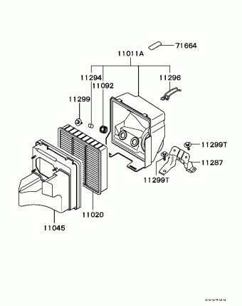 COLT/LANCER General (EXPORT) CJ4A