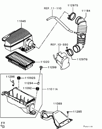 COLT/COLT PLUS General (EXPORT) Z23W
