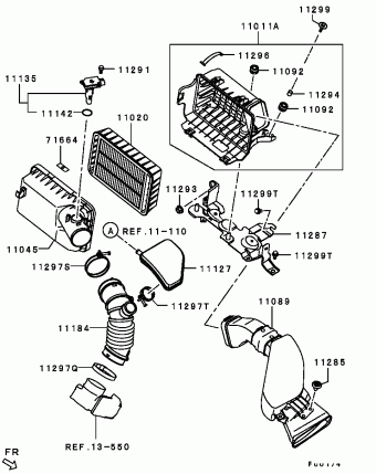 OUTLANDER General (EXPORT) CW5W