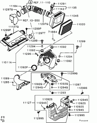 GALANT Общий (EXPORT) DJ1A