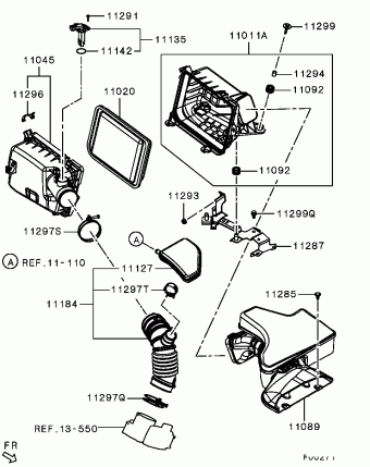 OUTLANDER Europe (EUROPE) GF7W