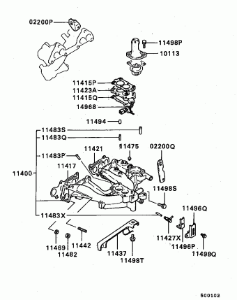 COLT/LANCER Europe (EUROPE) C11A