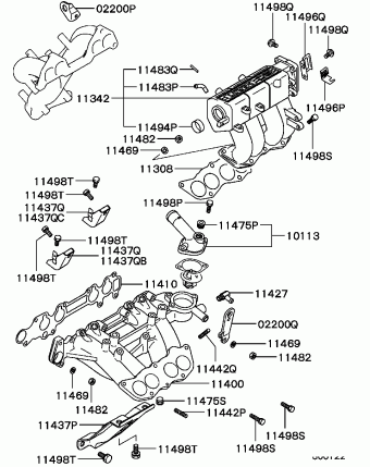 COLT/LANCER Европа (EUROPE) C62A