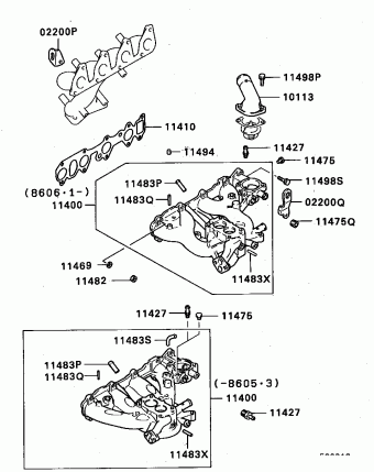 GALANT Europe (EUROPE) E11A