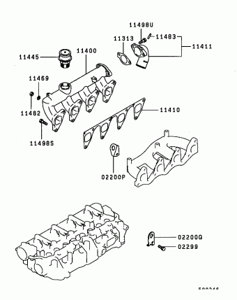 GALANT HATCH BACK Европа (EUROPE) E34A