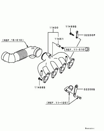 PAJERO/MONTERO<SHORT> General (EXPORT) V14V