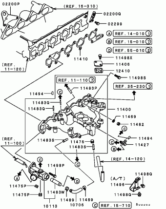 SPACE GEAR/L400 VAN General (EXPORT) PD3W