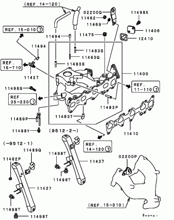 COLT/LANCER General (EXPORT) CK1A
