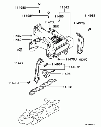 PAJERO/MONTERO<LONG> General (EXPORT) V43W