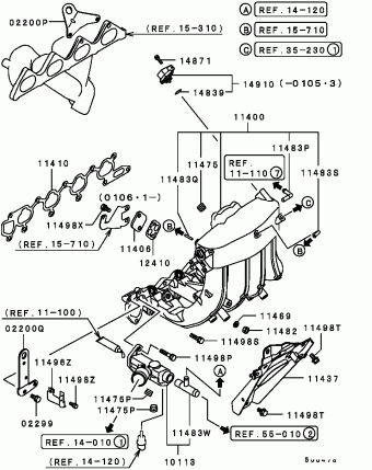 MONTERO SPORT K85W 12.1999