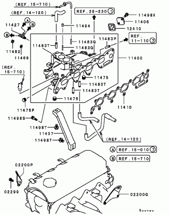GALANT General (EXPORT) EA2A