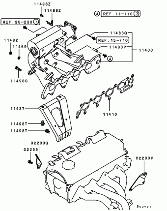 GALANT General (EXPORT) EA2A