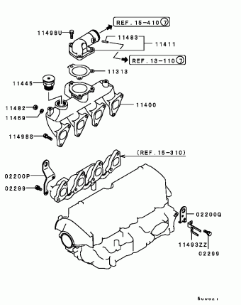 GALANT General (EXPORT) EA6A