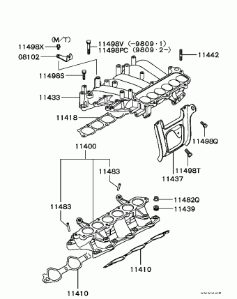 MONTERO North America V45W