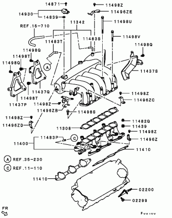 MITSUBISHI 380 Australia DL1A