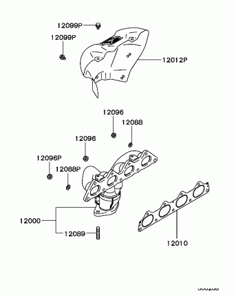 GALANT North America E56A