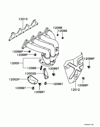 COLT/LANCER Общий (EXPORT) CK4A