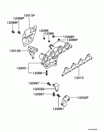 LANCER STATION WAGON Europe (EUROPE) CD4W