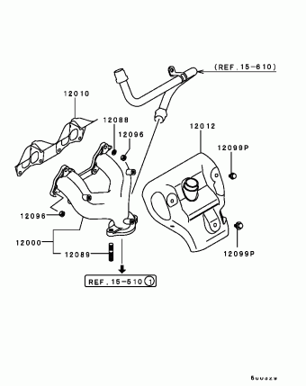 COLT/LANCER General (EXPORT) CK1A