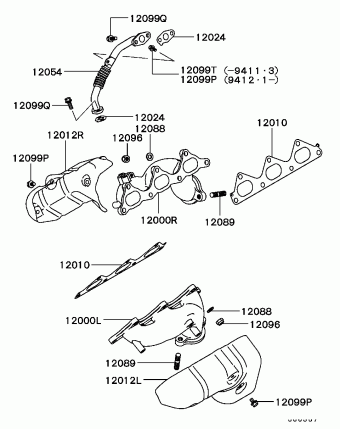 MONTERO North America V45W