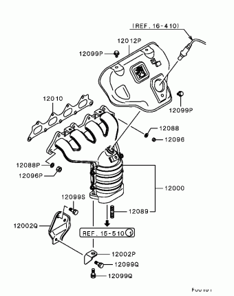 COLT/LANCER Europe (EUROPE) CJ1A