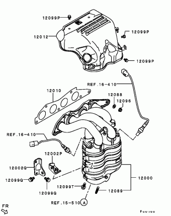 GALANT Общий (EXPORT) DJ1A