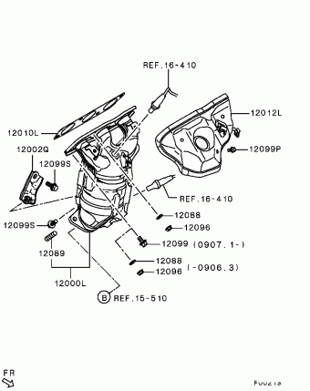 OUTLANDER General (EXPORT) CW6W