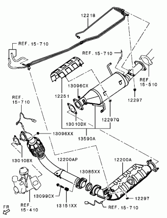 PAJERO/MONTERO Europe (EUROPE) V98W