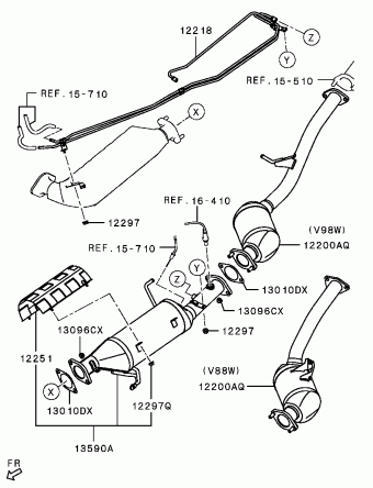 PAJERO/MONTERO<LONG> Общий (EXPORT) V98W