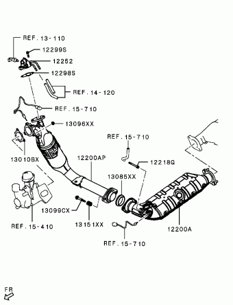 PAJERO/MONTERO<LONG> Общий (EXPORT) V98W