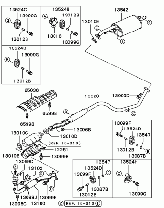 COLT/LANCER General (EXPORT) CK1A