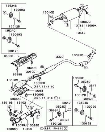 COLT/LANCER Общий (EXPORT) CK4A