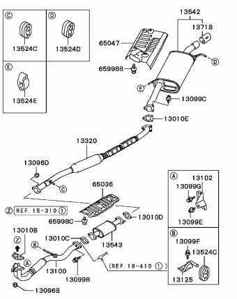 SPACE WAGON General (EXPORT) N84W