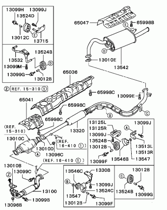 GALANT North America E56A