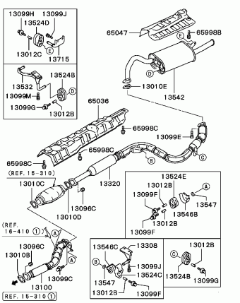 GALANT North America E56A