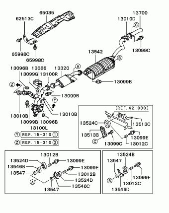 PAJERO/MONTERO<SHORT> Общий (EXPORT) V23W