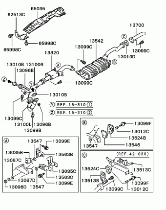 PAJERO/MONTERO<SHORT> Общий (EXPORT) V23W