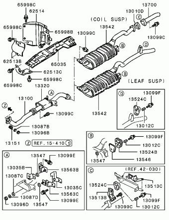 PAJERO/MONTERO<SHORT> General (EXPORT) V14V