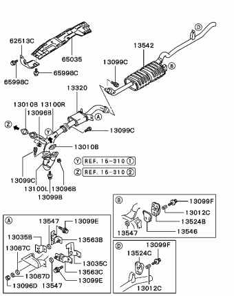PAJERO/MONTERO<LONG> Общий (EXPORT) V33V