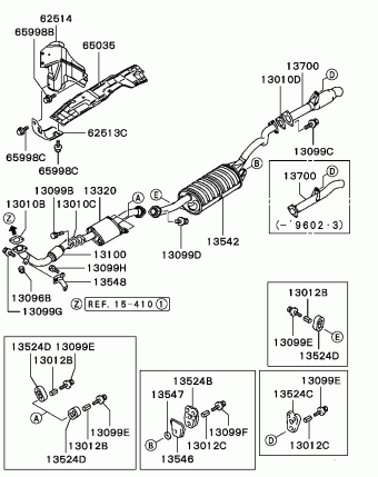 PAJERO/MONTERO Европа (EUROPE) V46W