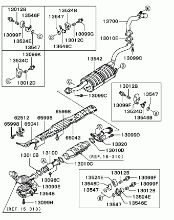 MONTERO SPORT Северная Америка K96W